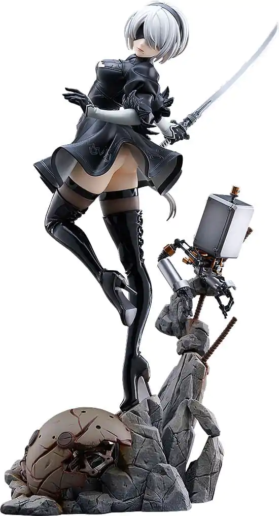 NieR:Automata Ver1.1a 1/7 2B PVC szobor figura 28 cm termékfotó