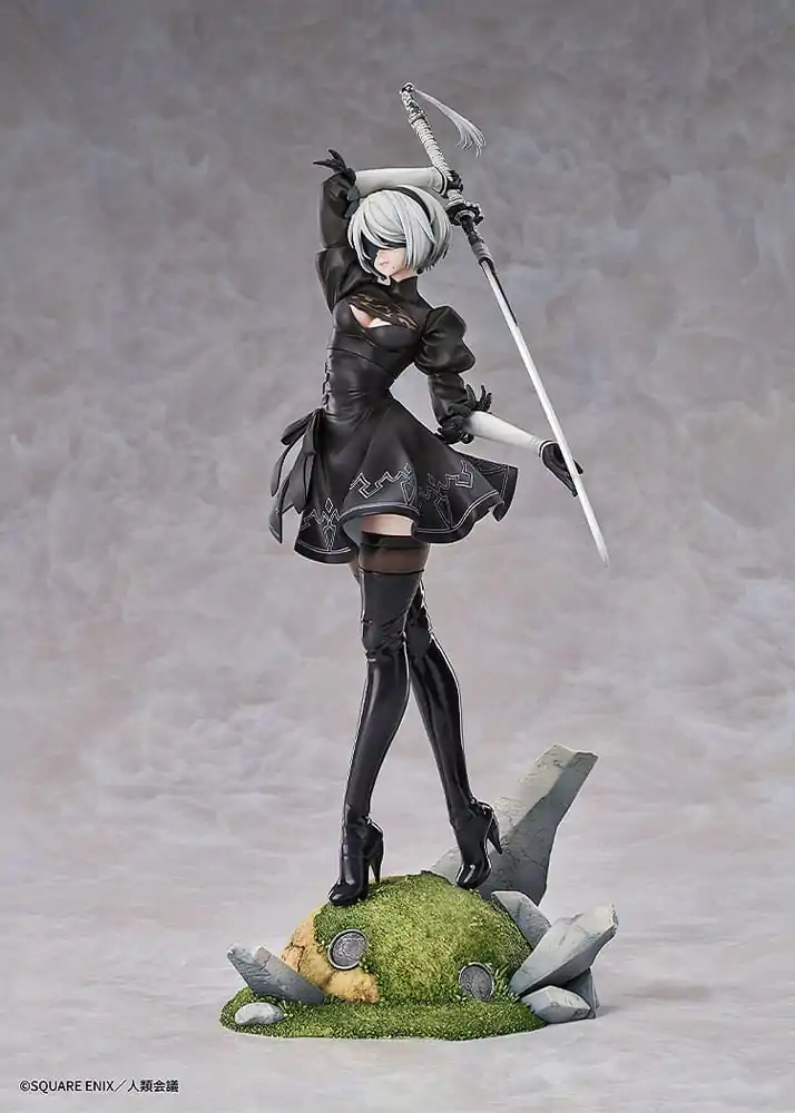NieR: Automata Ver1.1a 1/7 2B (YoRHa No.2 Type B) PVC szobor figura 30 cm termékfotó