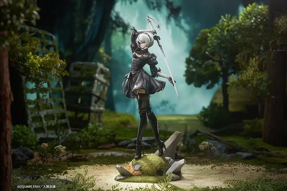 NieR: Automata Ver1.1a 1/7 2B (YoRHa No.2 Type B) PVC szobor figura 30 cm termékfotó