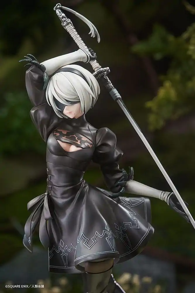 NieR: Automata Ver1.1a 1/7 2B (YoRHa No.2 Type B) PVC szobor figura 30 cm termékfotó