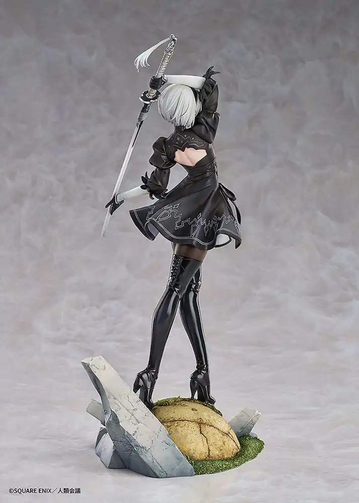 NieR: Automata Ver1.1a 1/7 2B (YoRHa No.2 Type B) PVC szobor figura 30 cm termékfotó