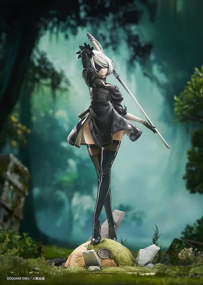 NieR: Automata Ver1.1a 1/7 2B (YoRHa No.2 Type B) PVC szobor figura 30 cm termékfotó