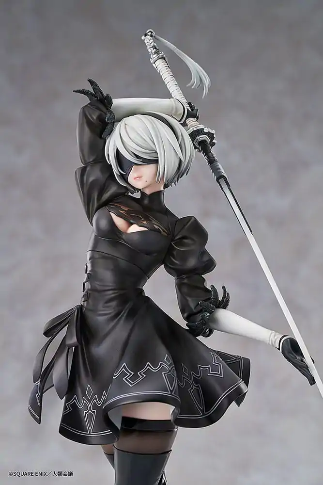 NieR: Automata Ver1.1a 1/7 2B (YoRHa No.2 Type B) PVC szobor figura 30 cm termékfotó