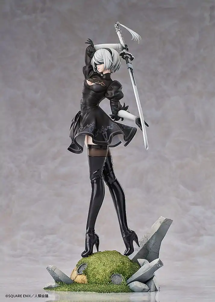 NieR: Automata Ver1.1a 1/7 2B (YoRHa No.2 Type B) PVC szobor figura 30 cm termékfotó
