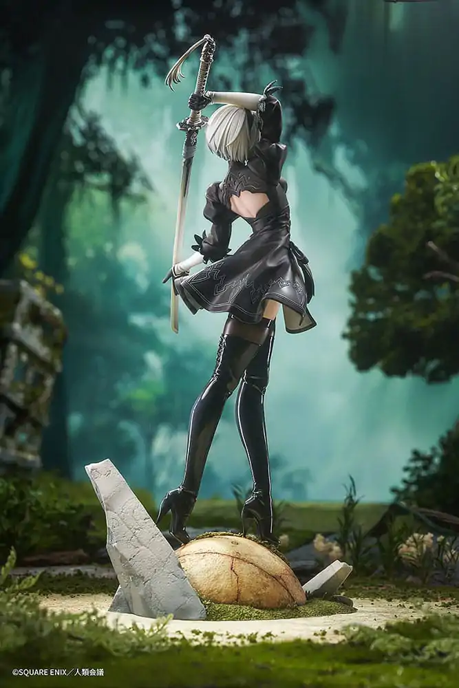 NieR: Automata Ver1.1a 1/7 2B (YoRHa No.2 Type B) PVC szobor figura 30 cm termékfotó