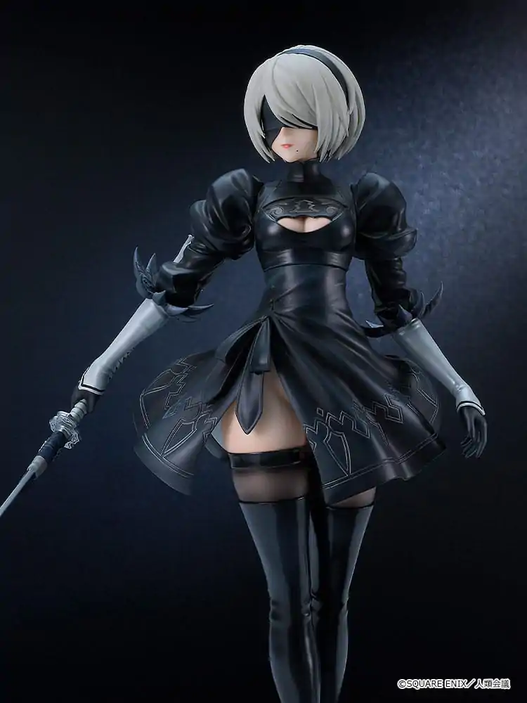 NieR: Automata Ver1.1a 1/7 2B (YoRHa No.2 Type B) szobor figura 24 cm termékfotó