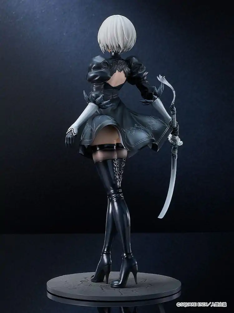 NieR: Automata Ver1.1a 1/7 2B (YoRHa No.2 Type B) szobor figura 24 cm termékfotó