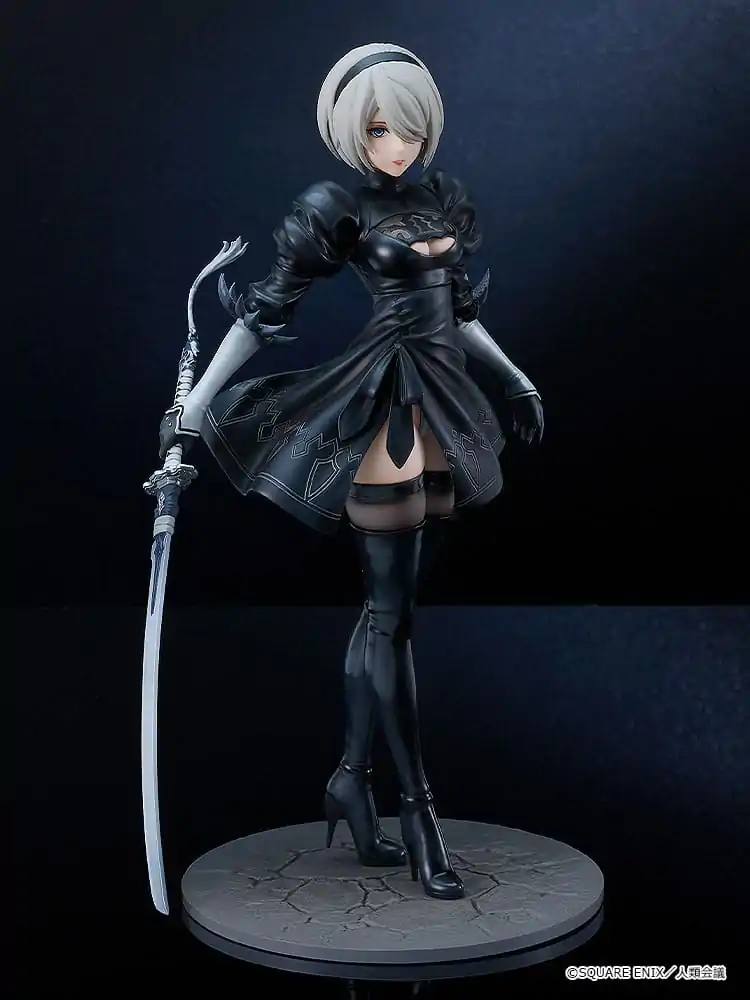 NieR: Automata Ver1.1a 1/7 2B (YoRHa No.2 Type B) szobor figura 24 cm termékfotó