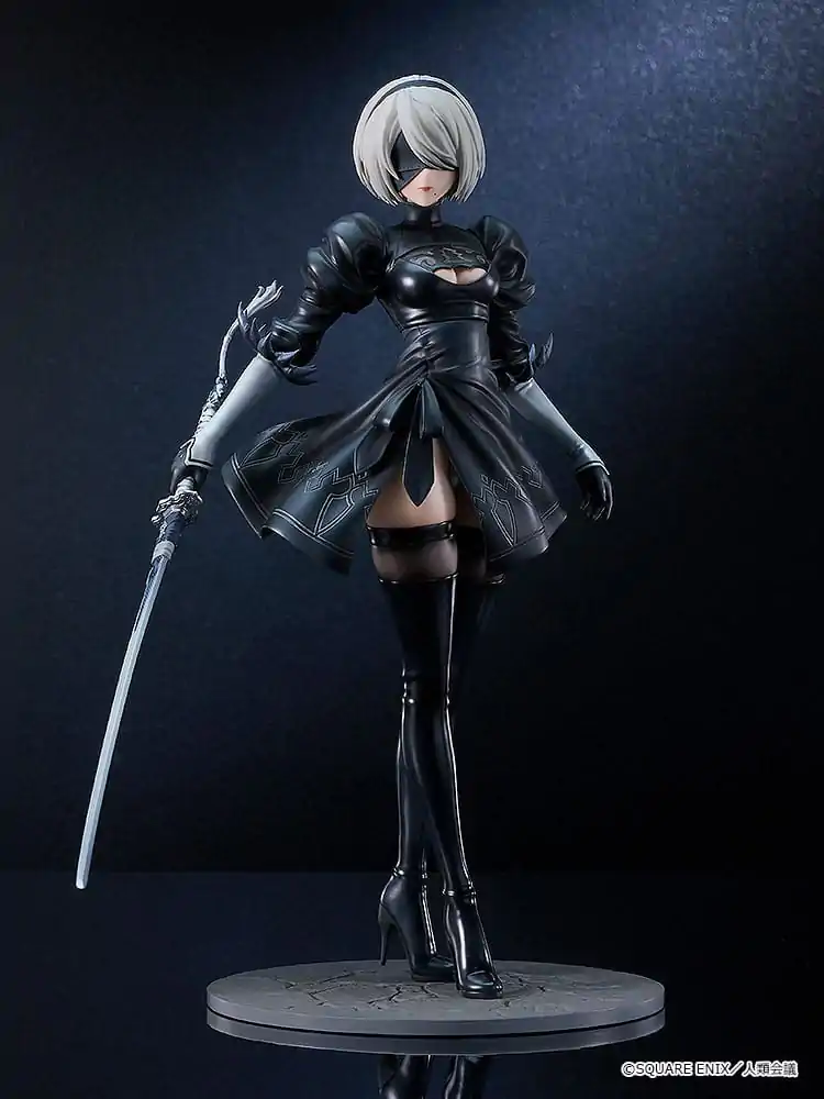 NieR: Automata Ver1.1a 1/7 2B (YoRHa No.2 Type B) szobor figura 24 cm termékfotó