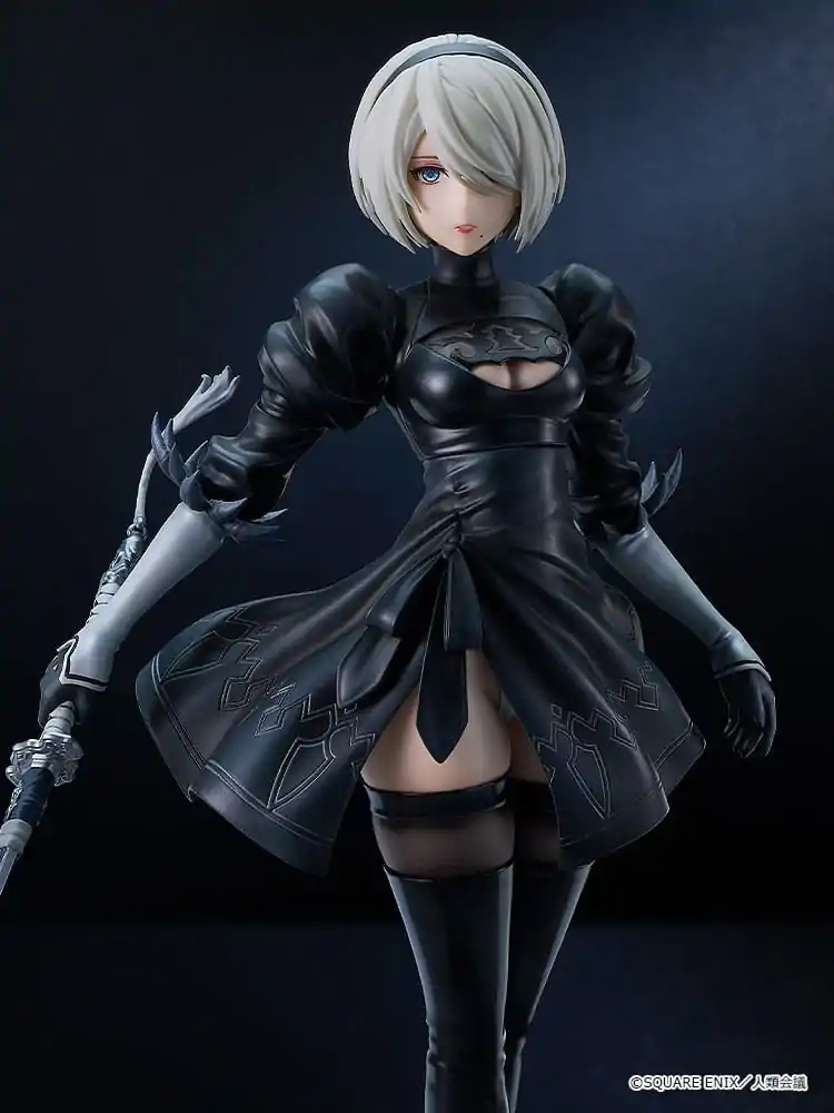 NieR: Automata Ver1.1a 1/7 2B (YoRHa No.2 Type B) szobor figura 24 cm termékfotó