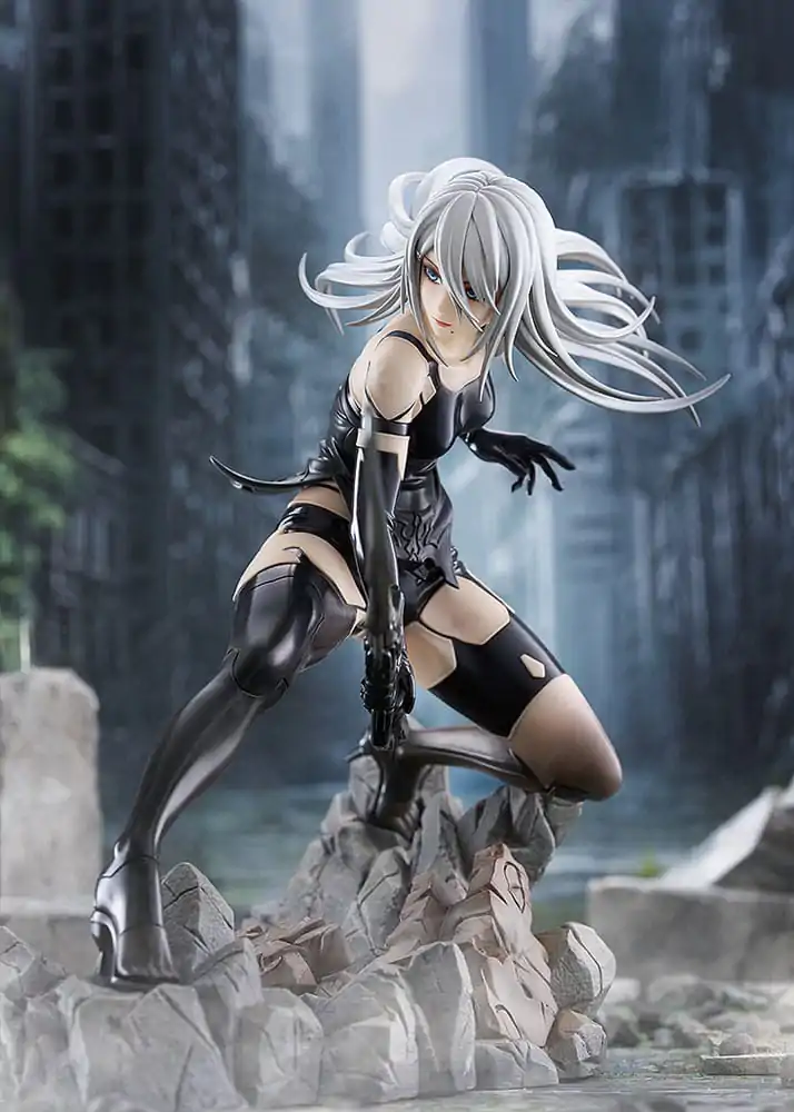 NieR:Automata Ver1.1a 1/7 A2 PVC szobor figura 20 cm termékfotó