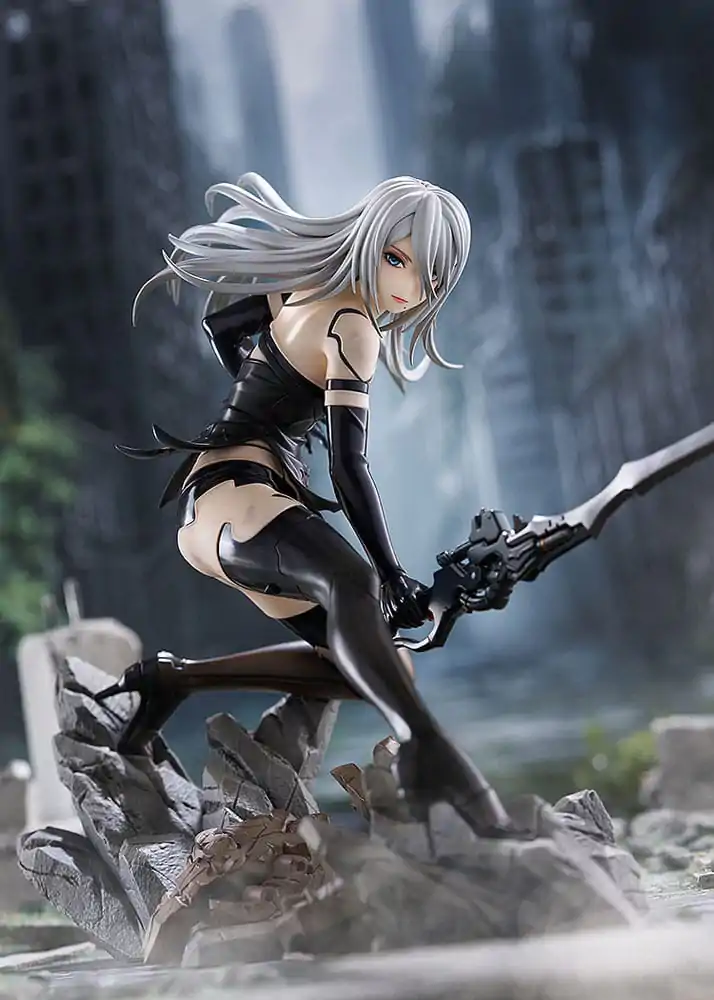 NieR:Automata Ver1.1a 1/7 A2 PVC szobor figura 20 cm termékfotó