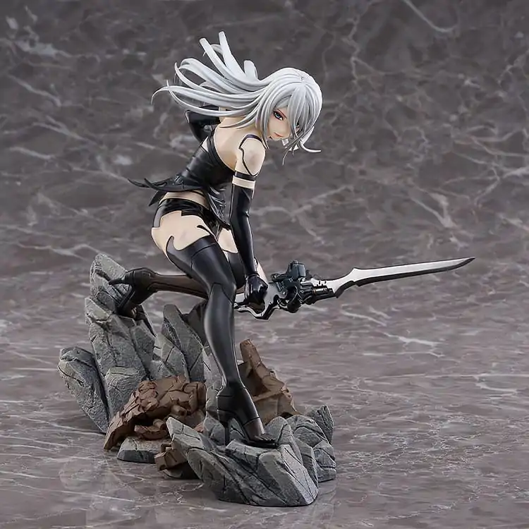 NieR:Automata Ver1.1a 1/7 A2 PVC szobor figura 20 cm termékfotó