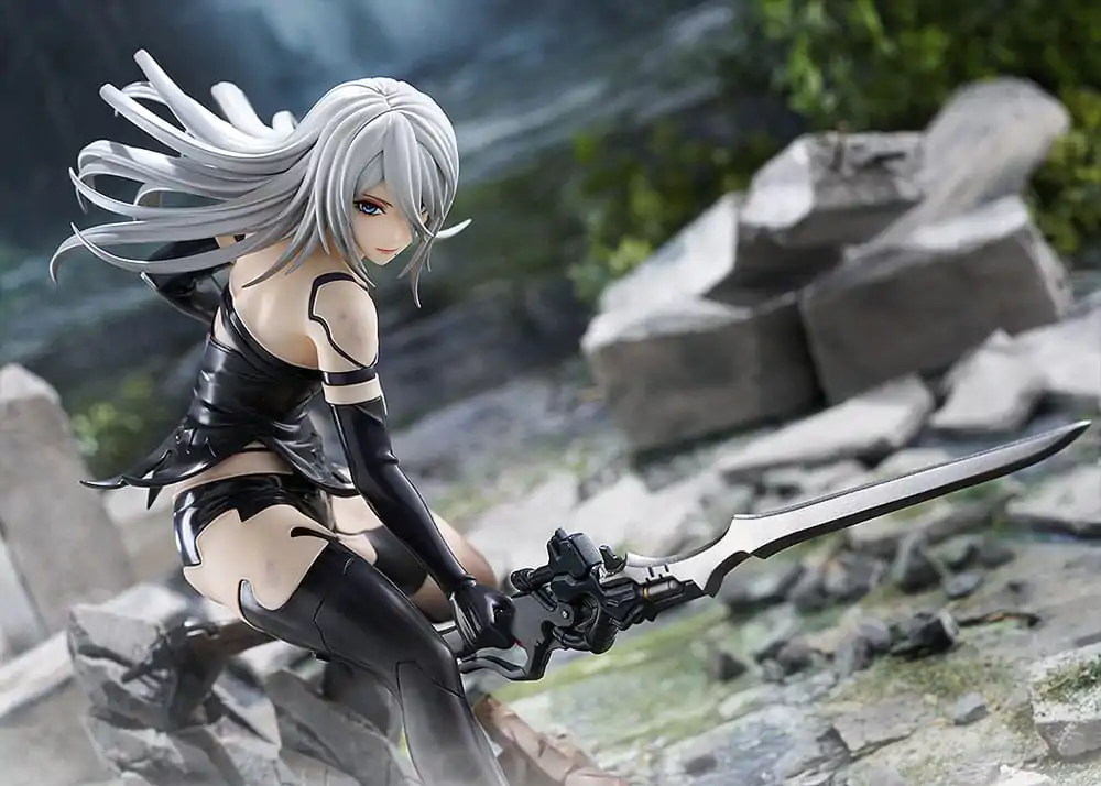 NieR:Automata Ver1.1a 1/7 A2 PVC szobor figura 20 cm termékfotó