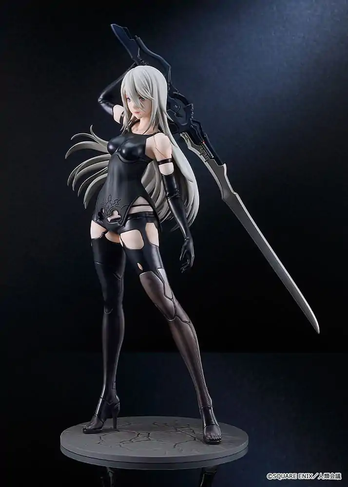 NieR: Automata Ver1.1a 1/7 A2 szobor figura 27 cm termékfotó