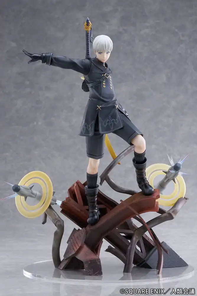 NieR:Automata Ver1.1a 1/7 YoRHa No. 9 Type S Covering Fire PVC szobor figura 31 cm termékfotó