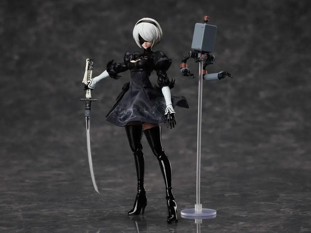 NieR: Automata Ver1.1a BUZZmod 1/12 2B akciófigura 14 cm termékfotó