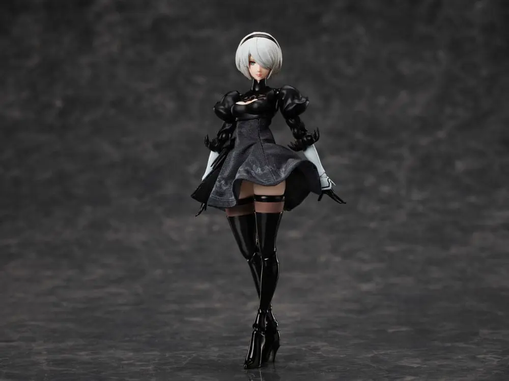 NieR: Automata Ver1.1a BUZZmod 1/12 2B akciófigura 14 cm termékfotó