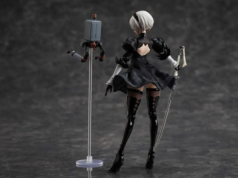 NieR: Automata Ver1.1a BUZZmod 1/12 2B akciófigura 14 cm termékfotó