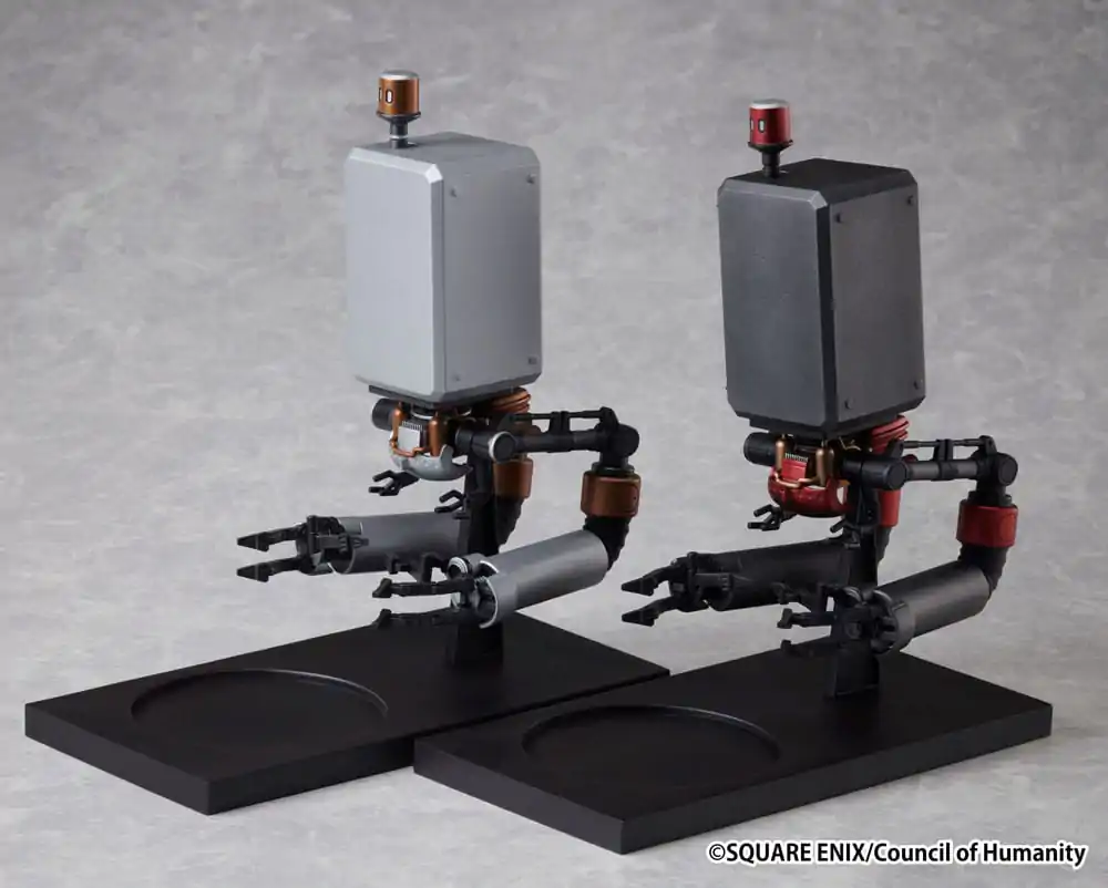 NieR:Automata Ver1.1a Drink Holder Pod 153 PVC szobor figura 19 cm termékfotó