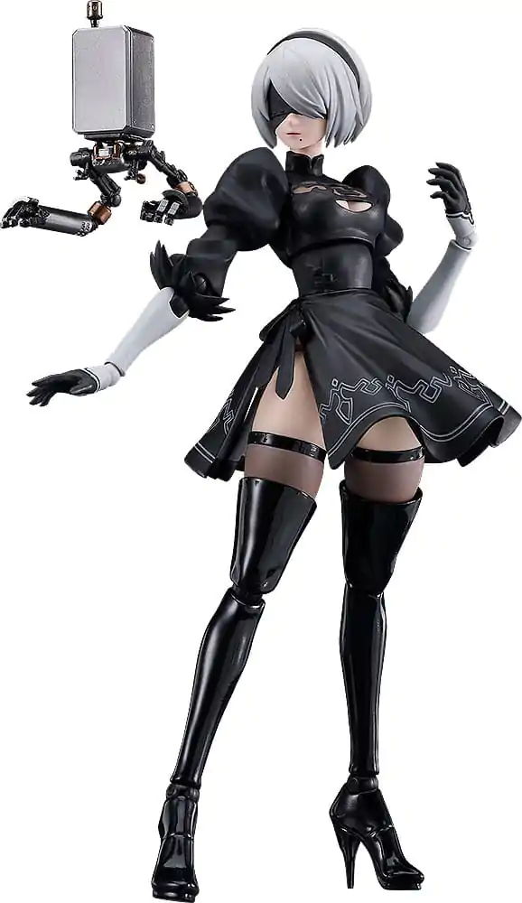 Nier:Automata Ver1.1a Figma akciófigura 2B (YoRHa No.2 Type B) 16 cm termékfotó