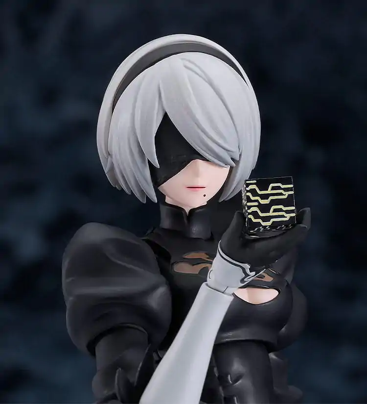 Nier:Automata Ver1.1a Figma akciófigura 2B (YoRHa No.2 Type B) 16 cm termékfotó