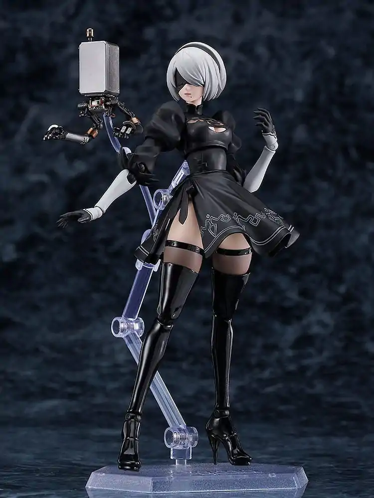 Nier:Automata Ver1.1a Figma akciófigura 2B (YoRHa No.2 Type B) 16 cm termékfotó