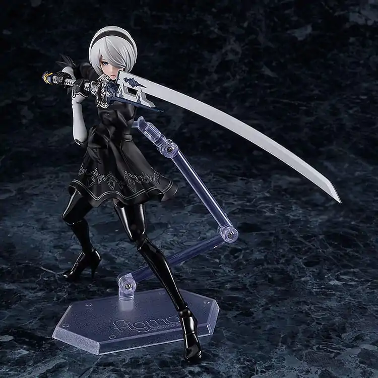 Nier:Automata Ver1.1a Figma akciófigura 2B (YoRHa No.2 Type B) 16 cm termékfotó