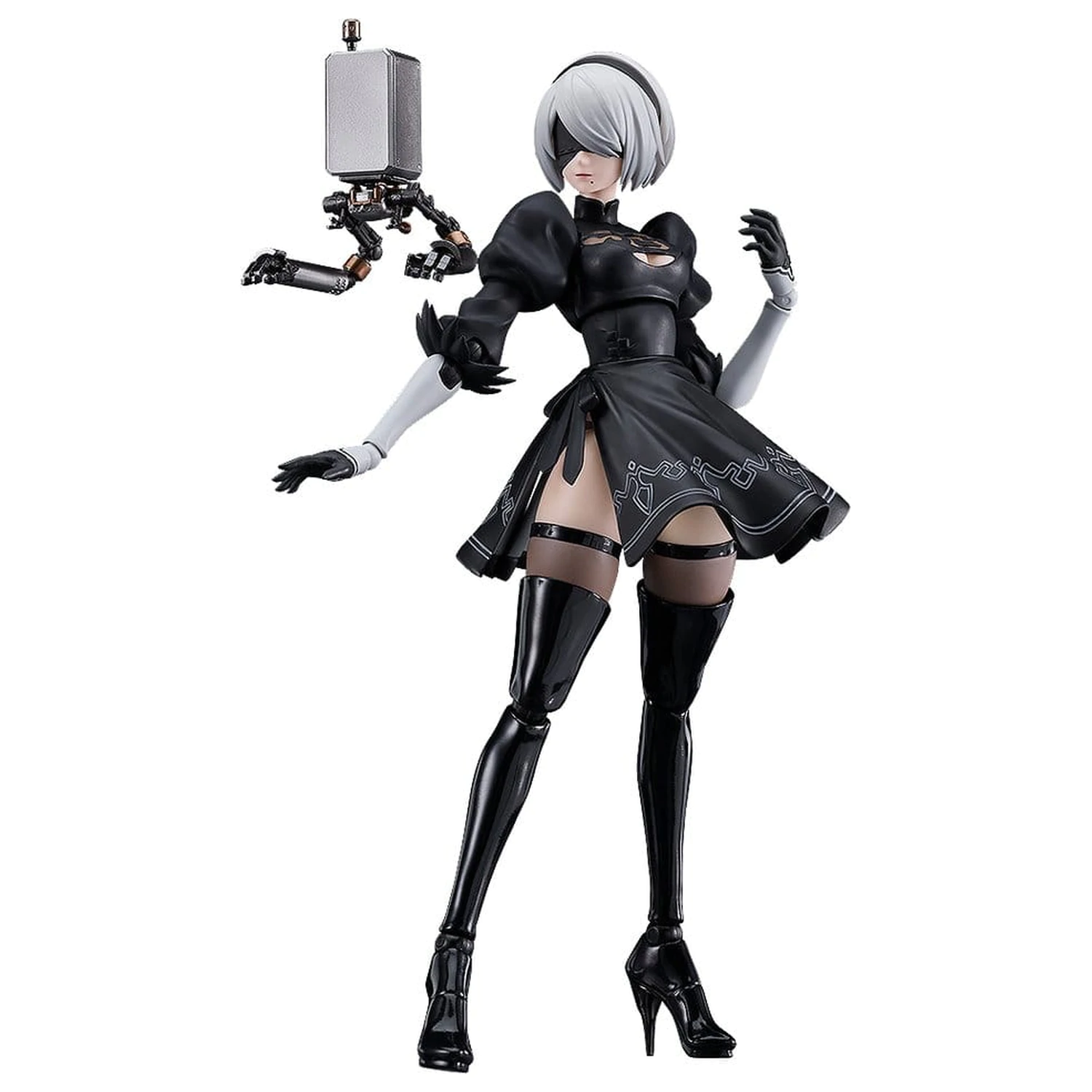 NieR:Automata Ver1.1a Figma akciófigura 2B (YoRHa No.2 Type B) 16 cm termékfotó
