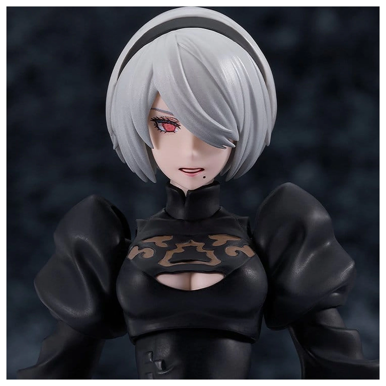 NieR:Automata Ver1.1a Figma akciófigura 2B (YoRHa No.2 Type B) 16 cm termékfotó