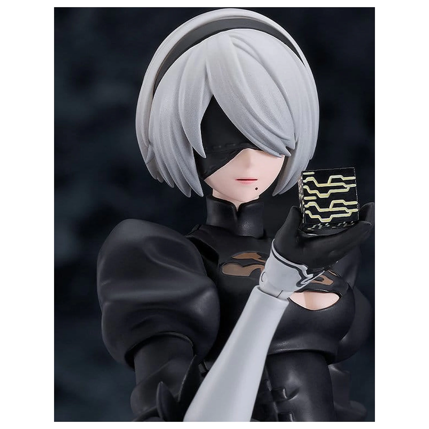 NieR:Automata Ver1.1a Figma akciófigura 2B (YoRHa No.2 Type B) 16 cm termékfotó