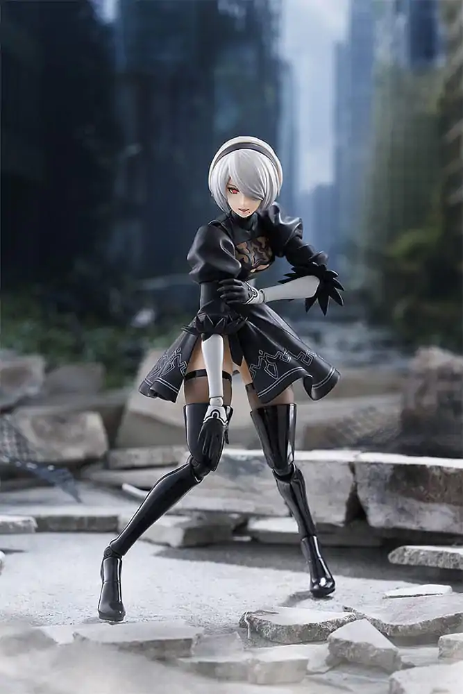 Nier:Automata Ver1.1a Figma akciófigura 2B (YoRHa No.2 Type B) 16 cm termékfotó