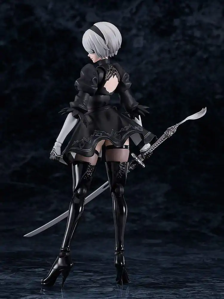 Nier:Automata Ver1.1a Figma akciófigura 2B (YoRHa No.2 Type B) 16 cm termékfotó