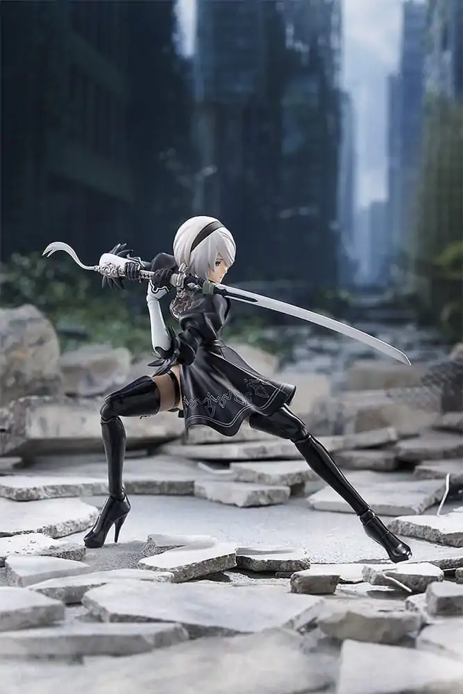 Nier:Automata Ver1.1a Figma akciófigura 2B (YoRHa No.2 Type B) 16 cm termékfotó