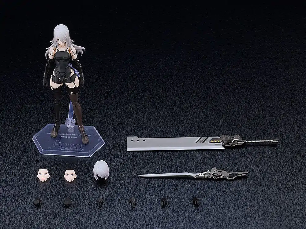 Nier:Automata Ver1.1a Figma akciófigura A2 16 cm termékfotó