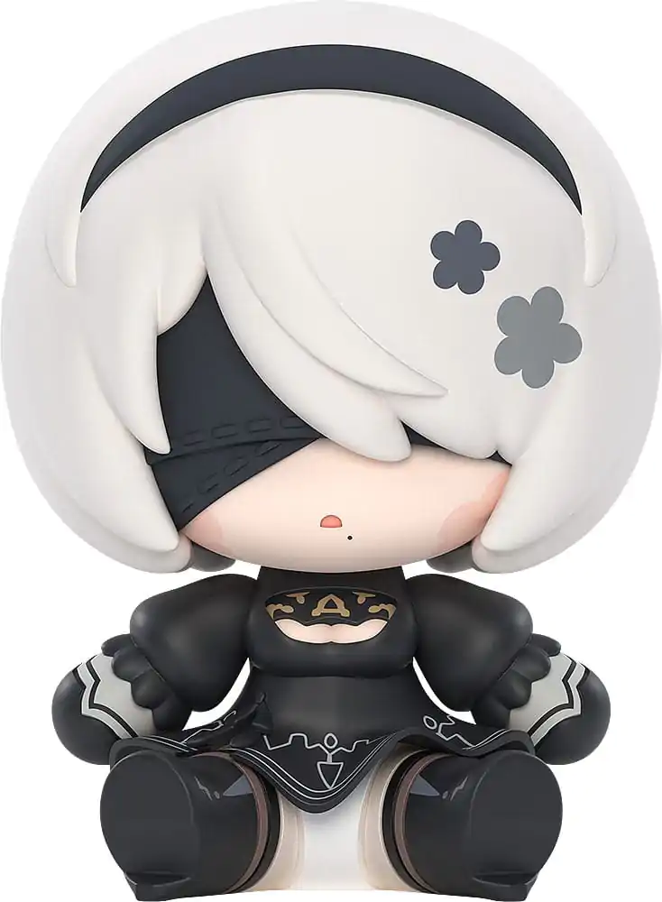 NieR:Automata Ver1.1a Huggy Good Smile Chibi figura 2B 6 cm termékfotó