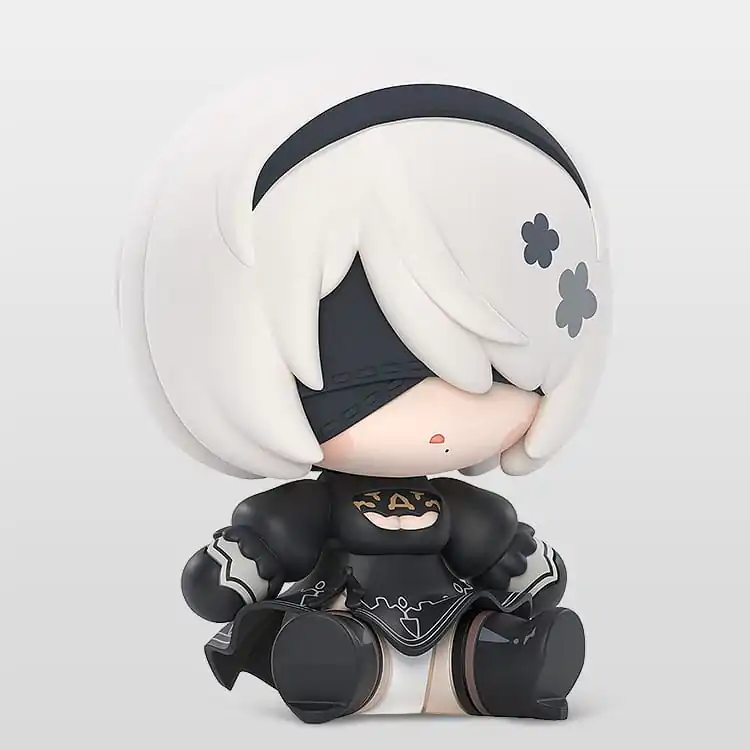 NieR:Automata Ver1.1a Huggy Good Smile Chibi figura 2B 6 cm termékfotó