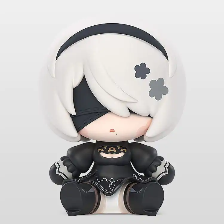 NieR:Automata Ver1.1a Huggy Good Smile Chibi figura 2B 6 cm termékfotó