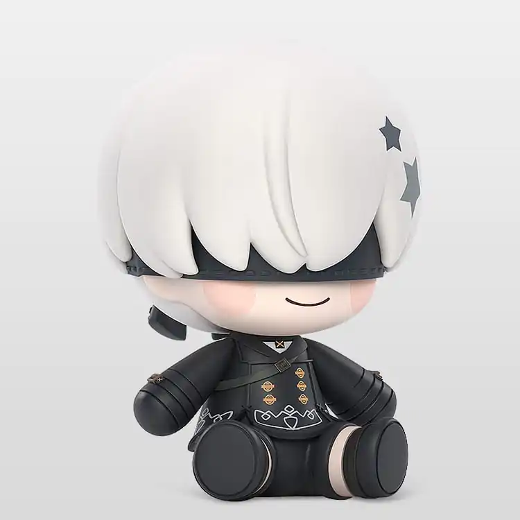 NieR:Automata Ver1.1a Huggy Good Smile Chibi figura 9S 6 cm termékfotó