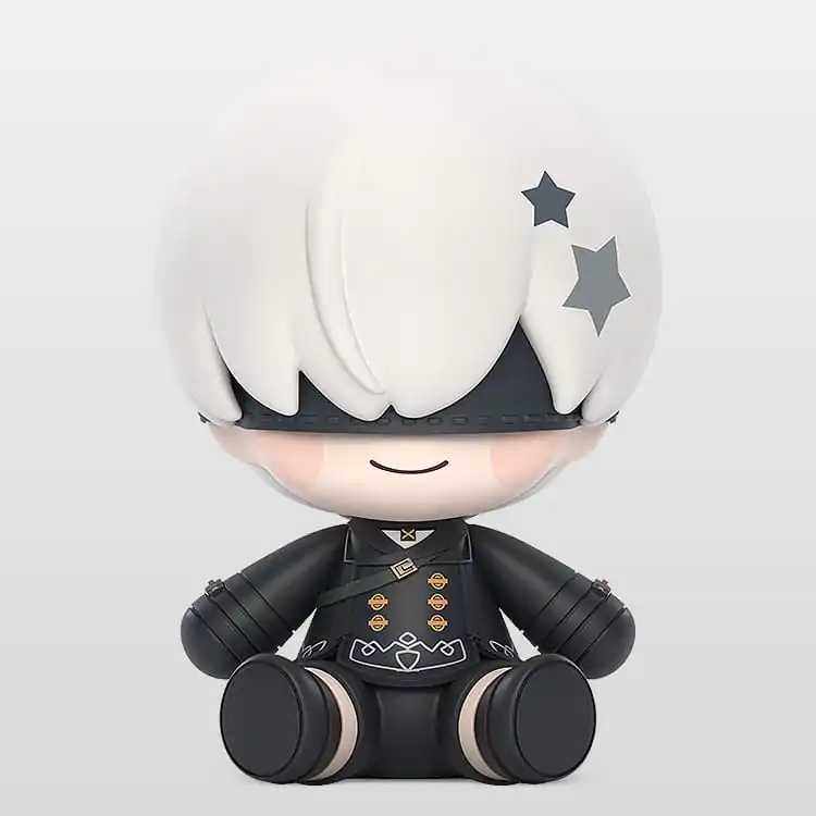 NieR:Automata Ver1.1a Huggy Good Smile Chibi figura 9S 6 cm termékfotó