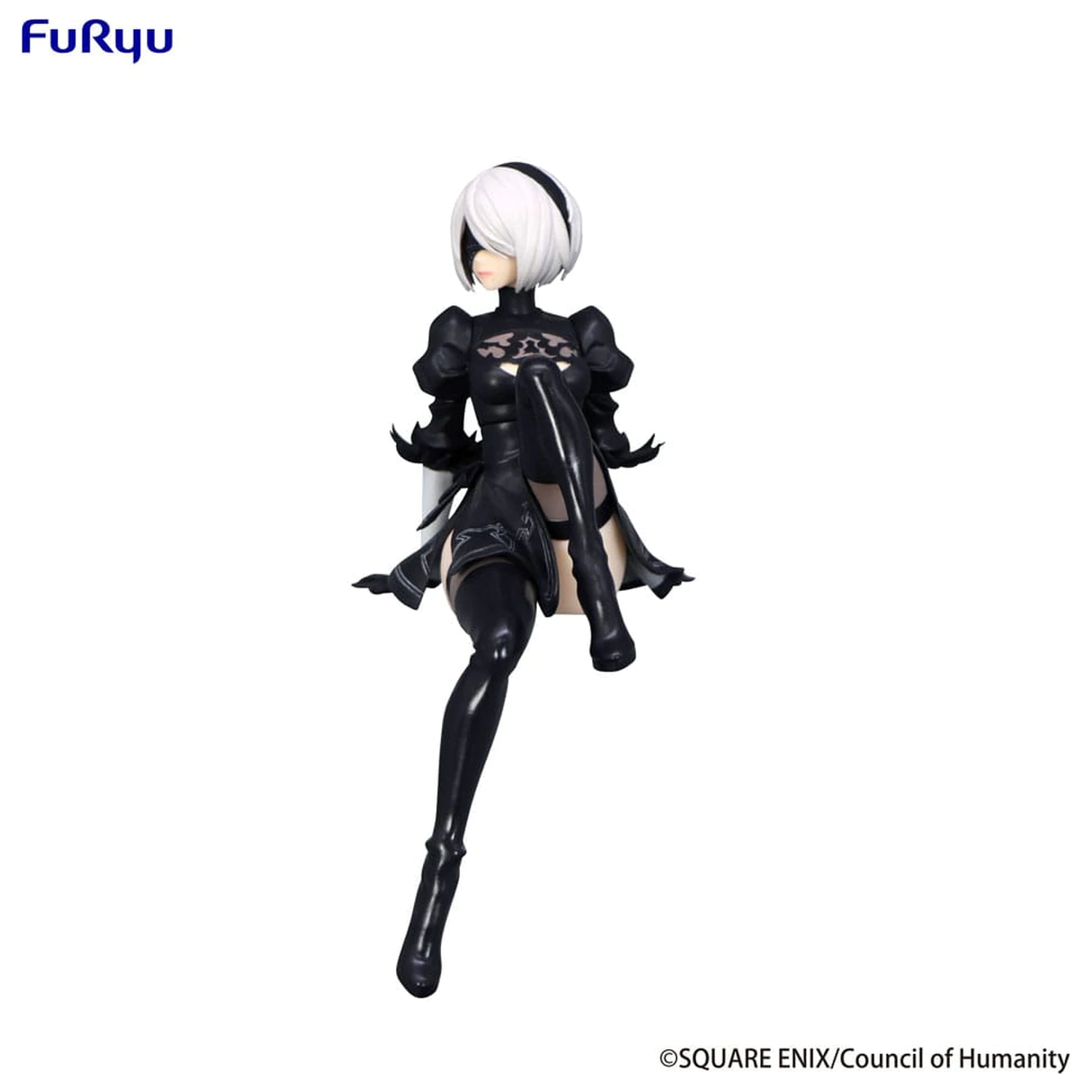 NieR:Automata Ver1.1a Noodle Stopper YoRHa No.2 Type B PVC szobor figura 13 cm termékfotó