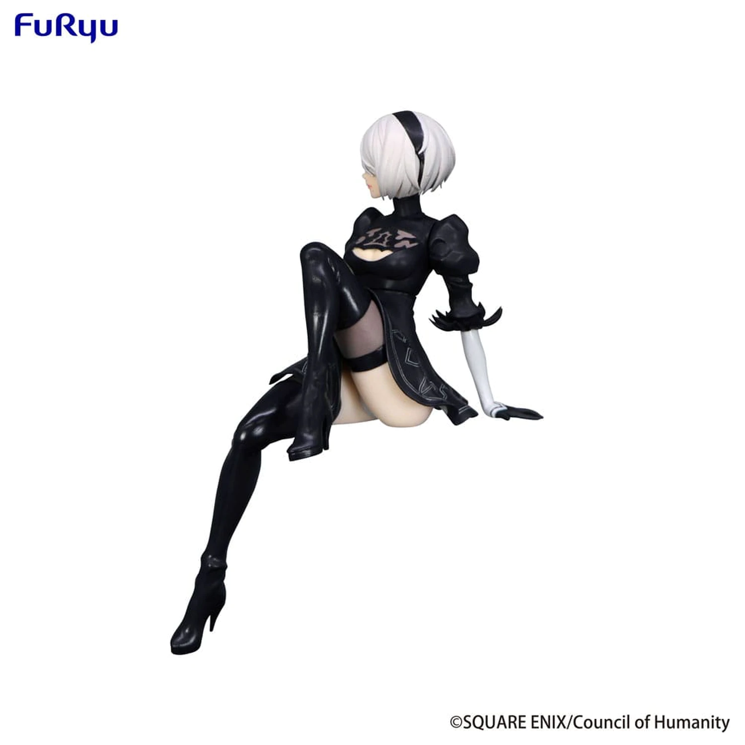 NieR:Automata Ver1.1a Noodle Stopper YoRHa No.2 Type B PVC szobor figura 13 cm termékfotó