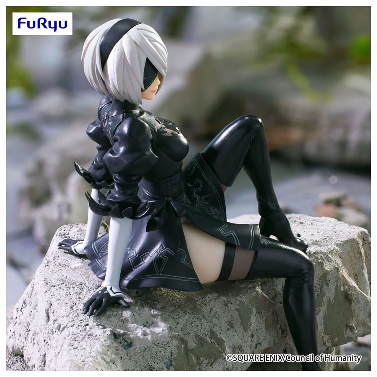 NieR:Automata Ver1.1a Noodle Stopper YoRHa No.2 Type B PVC szobor figura 13 cm termékfotó