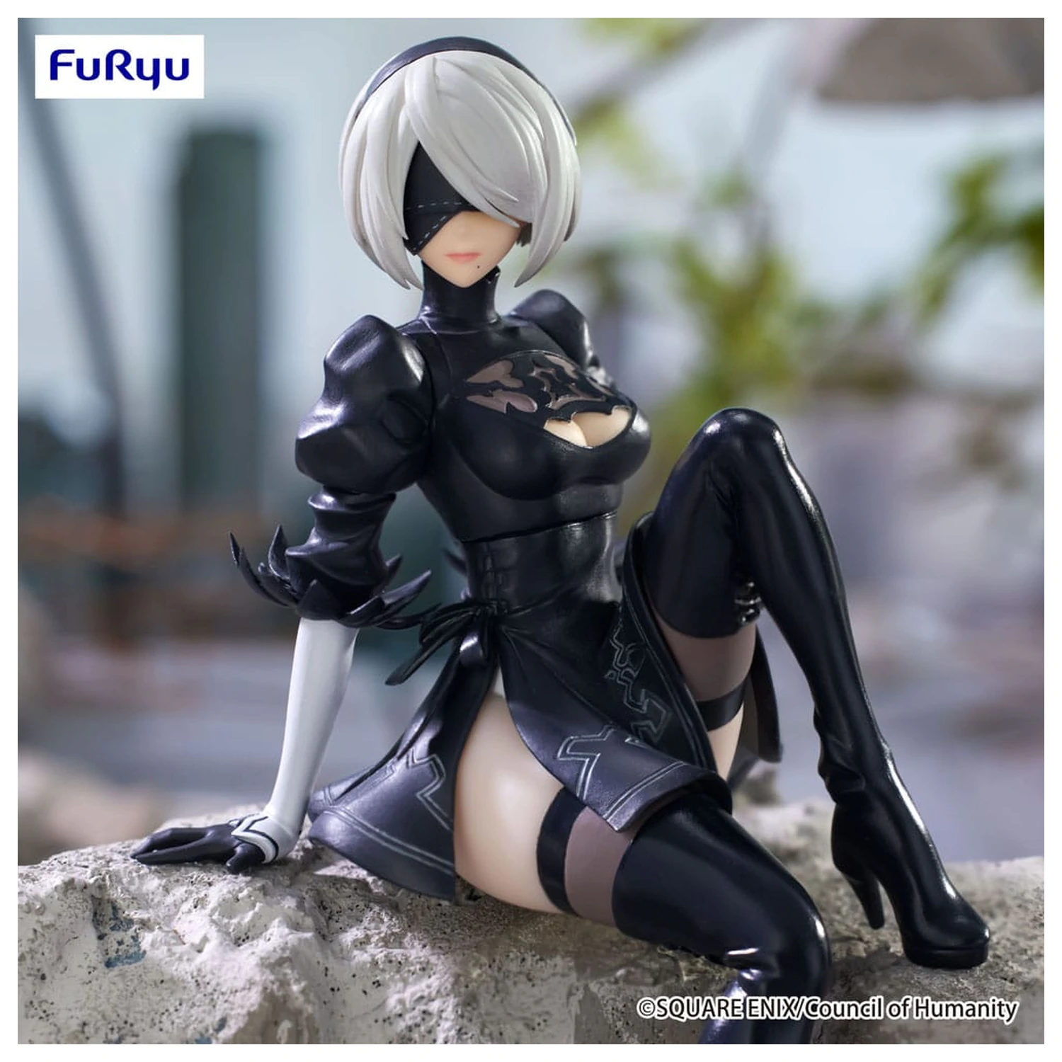 NieR:Automata Ver1.1a Noodle Stopper YoRHa No.2 Type B PVC szobor figura 13 cm termékfotó