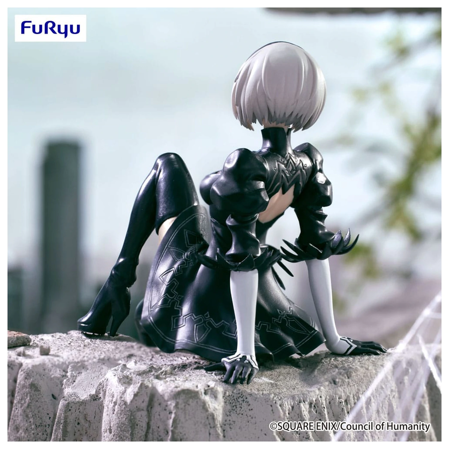 NieR:Automata Ver1.1a Noodle Stopper YoRHa No.2 Type B PVC szobor figura 13 cm termékfotó