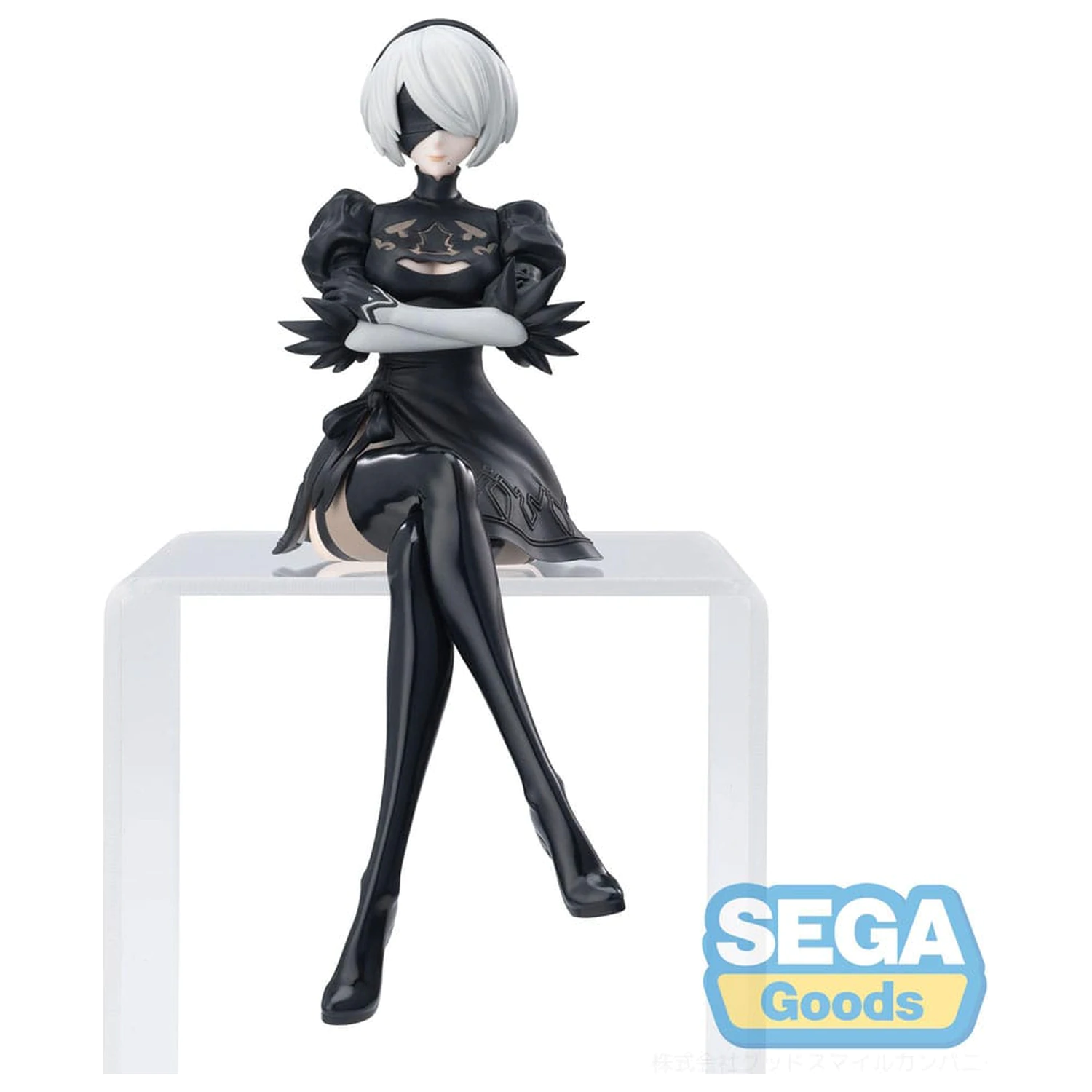 NieR:Automata Ver1.1a PM Perching 2B PVC szobor figura 13 cm termékfotó