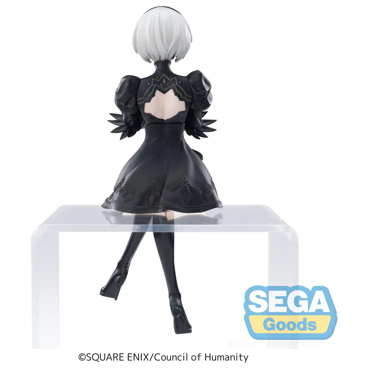 NieR:Automata Ver1.1a PM Perching 2B PVC szobor figura 13 cm termékfotó