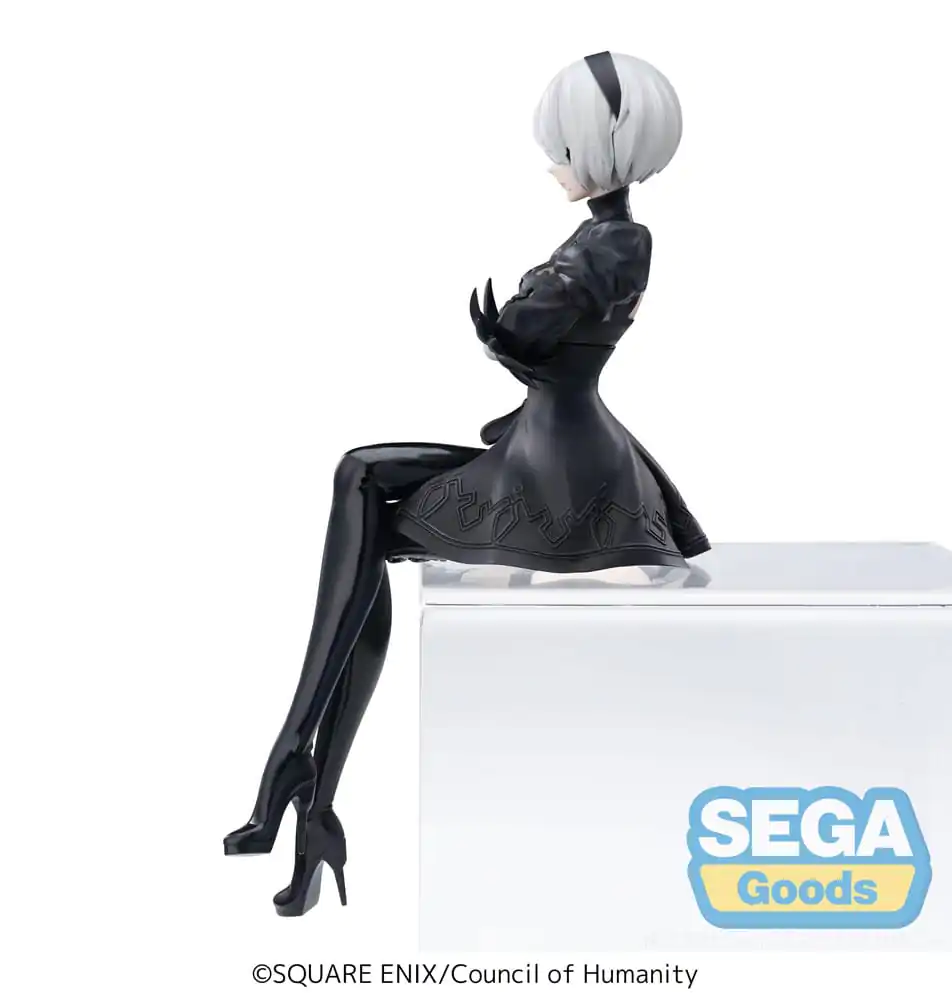 NieR:Automata Ver1.1a PM Perching 2B PVC szobor figura 13 cm termékfotó