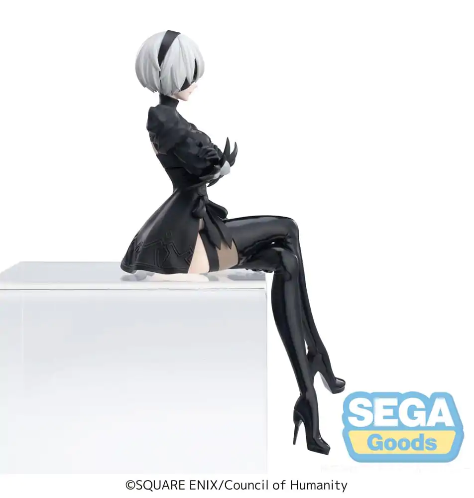 NieR:Automata Ver1.1a PM Perching 2B PVC szobor figura 13 cm termékfotó