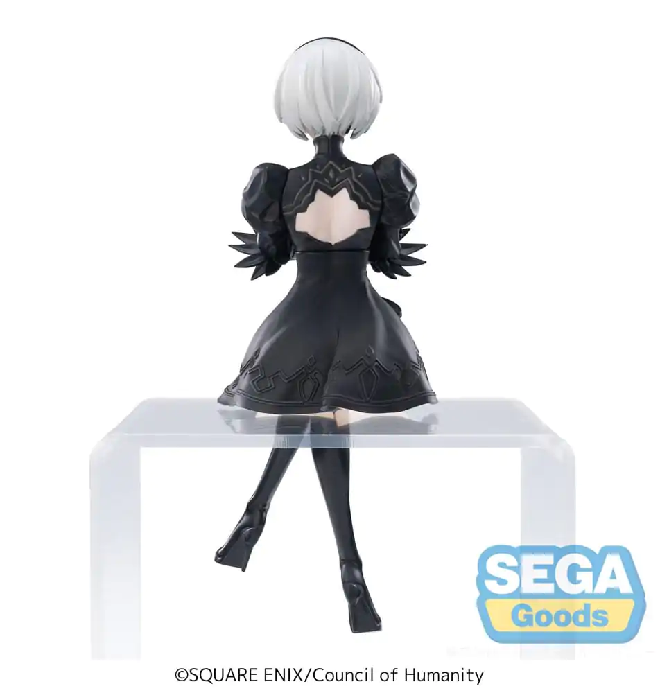 NieR:Automata Ver1.1a PM Perching 2B PVC szobor figura 13 cm termékfotó